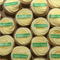 Goods for Good cupcakes