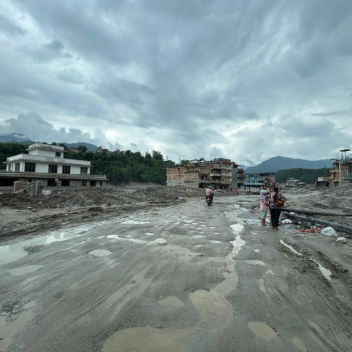 Nepal flood