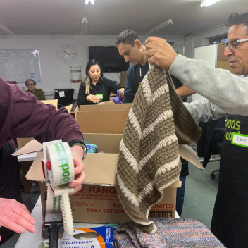 volunteer winter appeal