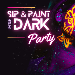 Sip and Paint Flyer